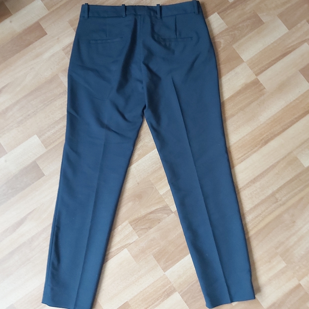 Zara Woman Navy Blue Pants